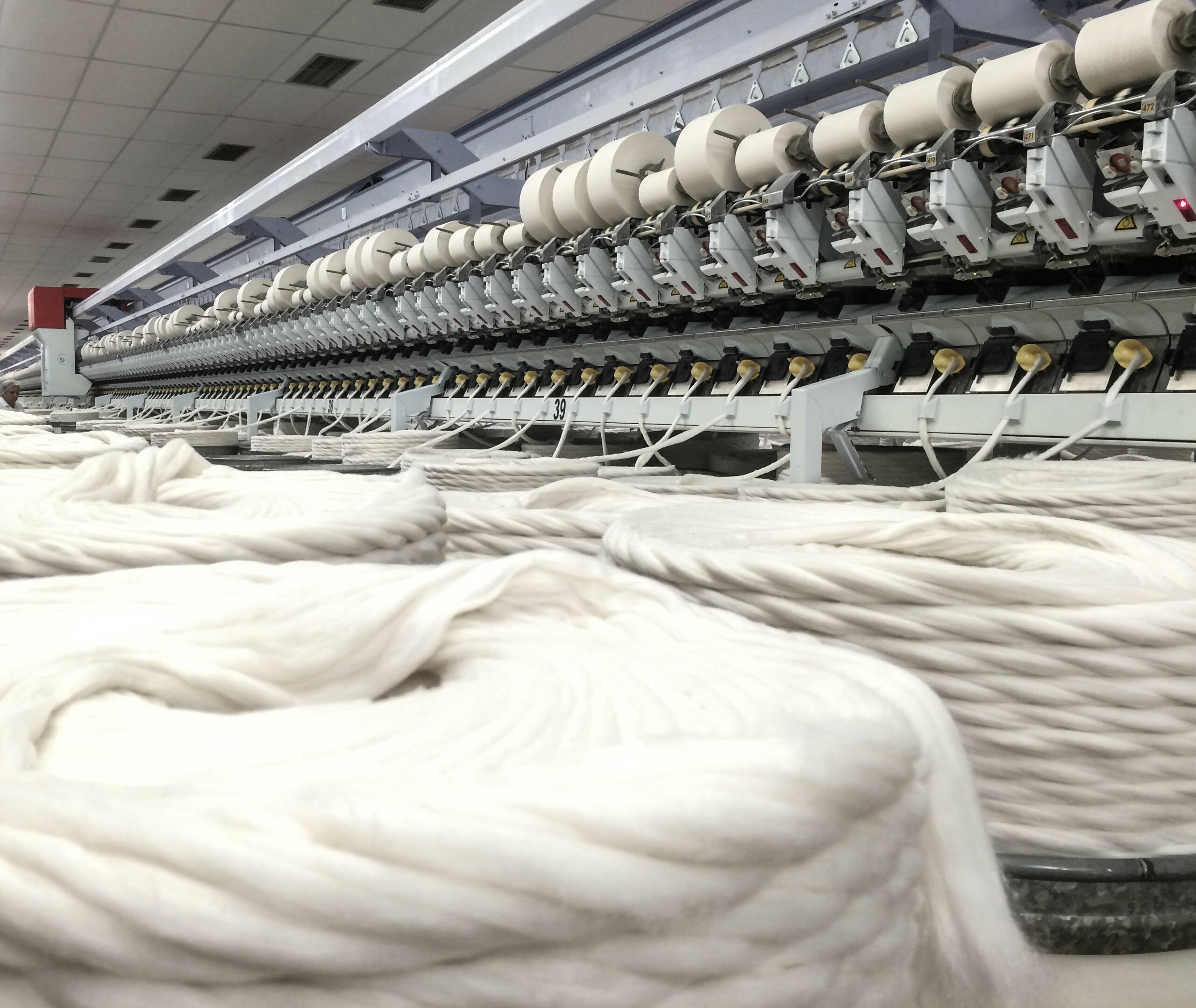 Cotton Spinning Machine Cotton Spinning Machine